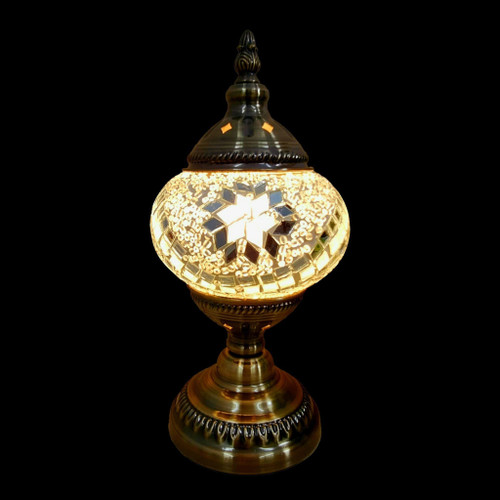 Lamp - Glass Mosaic Classic 27x13cm 13109