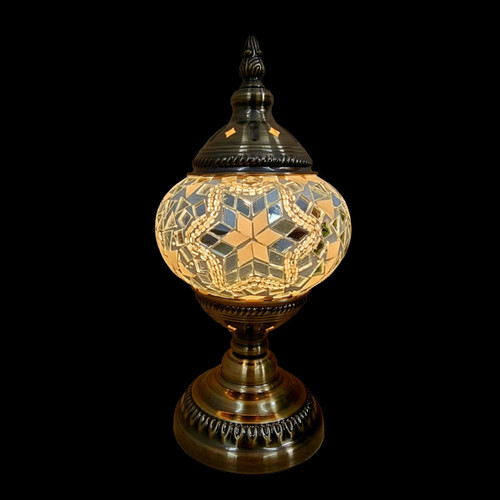 Lamp - Glass Mosaic Classic 27x13cm 13109 (68587) 27x13cm 13109