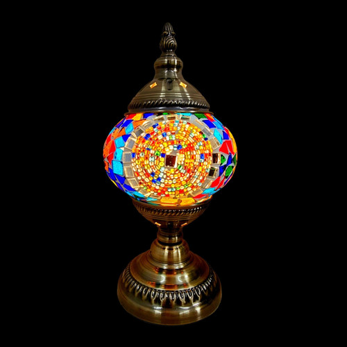 Lamp - Glass Mosaic Classic 27x13cm 13134