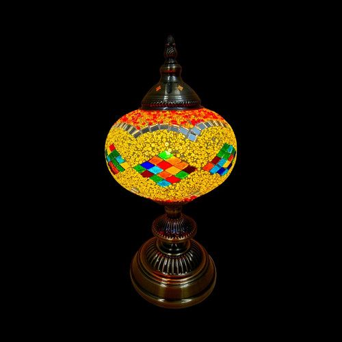 Lamp - Glass Mosaic Classic 40x17cm 17122