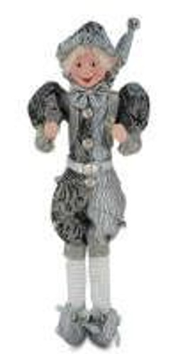 Elf Black & Silver 45cm