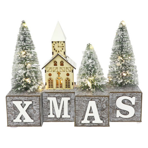 LED Christmas Village 30cm