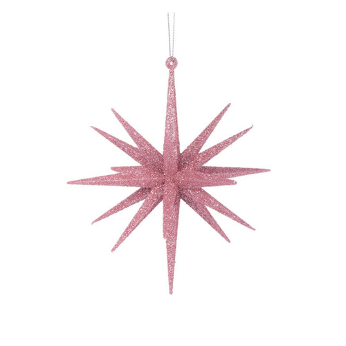 Pink Glitter Orbit 15cm