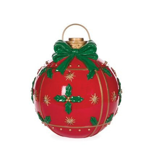 Luxe Tradtional LED Bauble 40cm Multi