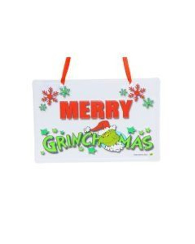 Metal Sign - MGrinchmas 15 x 10cm