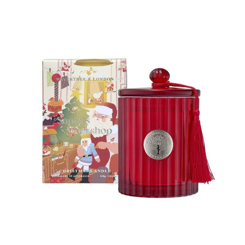 Candle - Santa's Workshop 410g