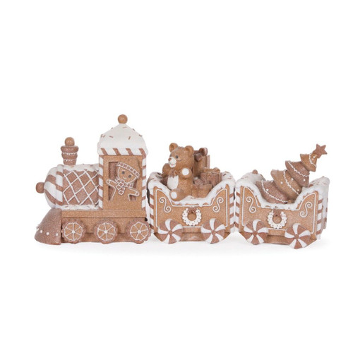 Piped Gingerbread Train 62cm