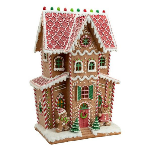LED Gingerbread House 76cm Multi