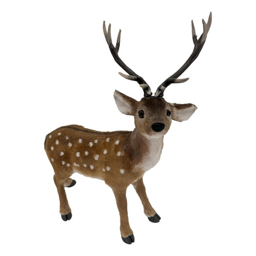 Standing Deer 63cm Tan
