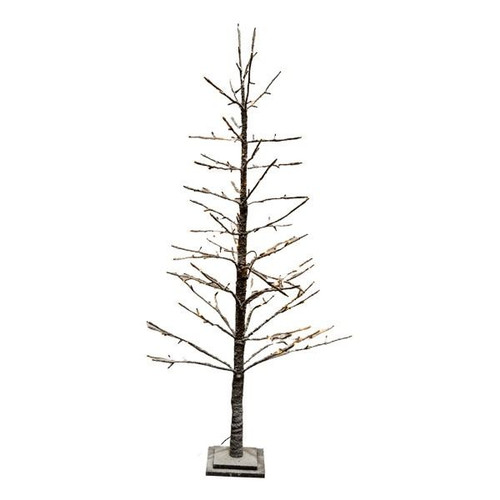 Brown LED Tree 150cm Natural