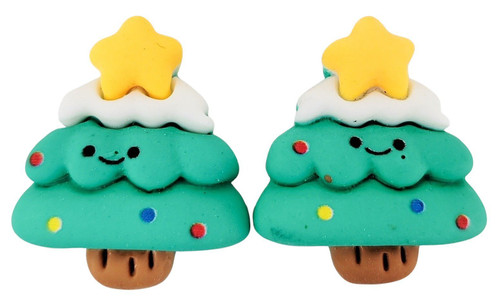 Earrings - Tree With Star