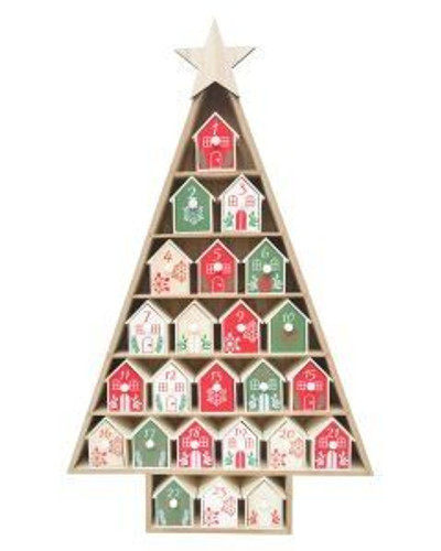 Faulk Advent Calendar 61cm Multi
