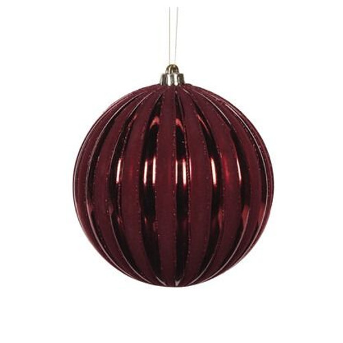 Red Ridges Bauble 20cm