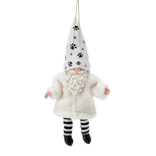 Furry Pet Gnome HO 20cm Multi