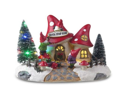 Gnome Village LED Animated