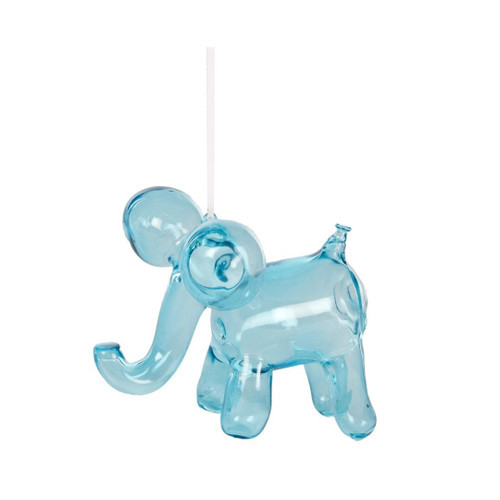 Hanging Balloon - Blue Elephant