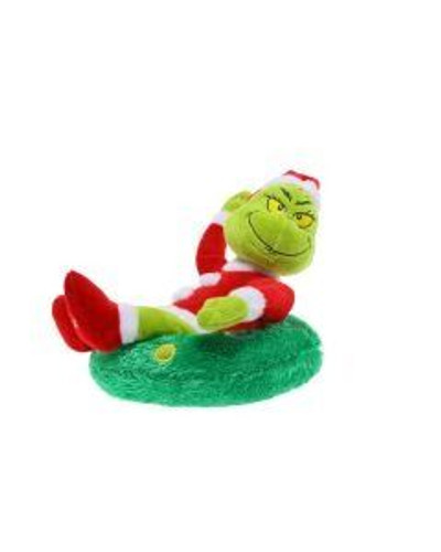 Spinning Wreath Grinch