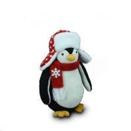 Penguin w/ Red Hat 34cm