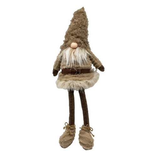 Fabric Gnome (Sitting) 51cm Natural