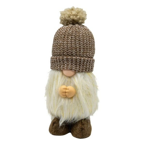 Fabric Hat Gnome 34cm Natural
