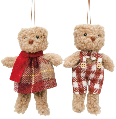 Teddy Bear Asst Hanging Decor