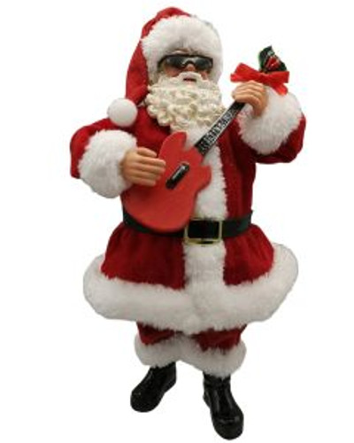 Santa Claus w/Guitar