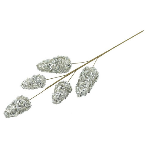 Styro 5 Cone Spray 58cm Platinum