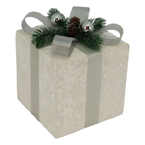 Gift Box - Silver Large 20cm