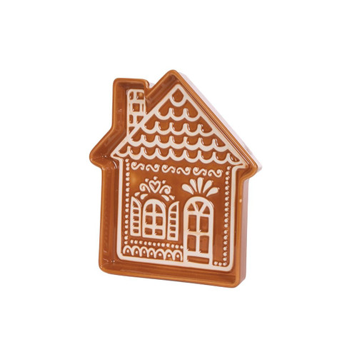 Gingerbread House Plate 15cm