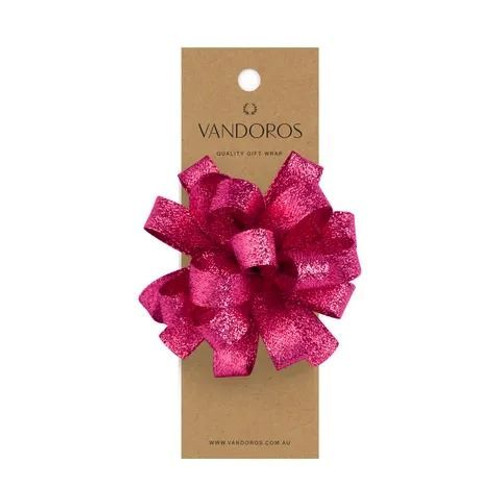 Bow - Stellar 1pk Fuchsia