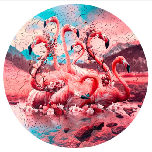 Jigsaw - Flamingo 130 piece