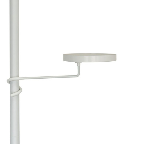 Tension Plant Pole Tray Small 14.5cm White
