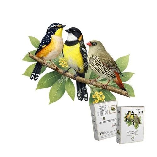 Australian Songbirds A5