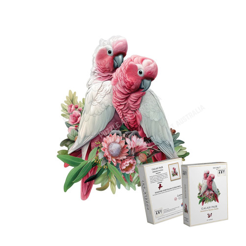 Galah Pair A3