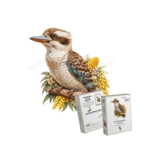 Kookaburra Laughs A5