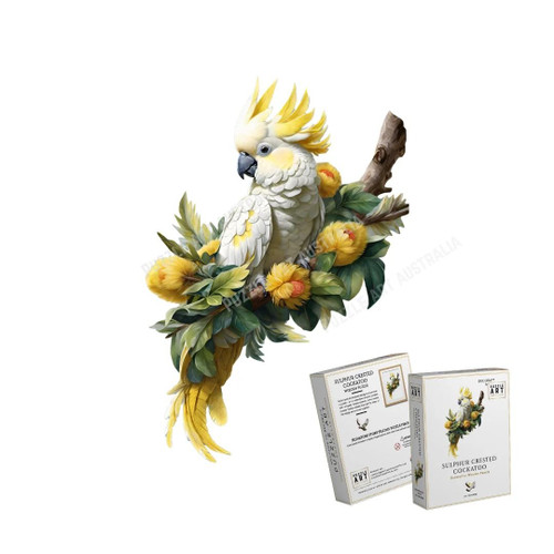 Sulphur Cockatoo A3
