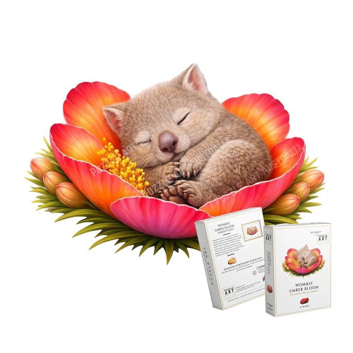 Wombat - Ember Bloom A5