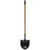 Shovel Round Mouth Long Timber Handle