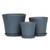 Nova Cone Pots - Grey