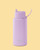 Ceramic Reusable Bottle (Straw) 34oz / 1lt Lilac Haze