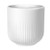 Vera Cover Pot 12cm White