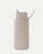 Ceramic Reusable Bottle (Straw) 34oz / 1lt Moon Dust