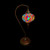 Lamp - Glass Mosaic Swan Shape 55x27cm 17115