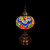 Lamp - Glass Mosaic Classic 40x17cm 17101