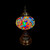 Lamp - Glass Mosaic Classic 40x17cm 17115