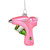 Hot Glue Gun Hanging Ornament Pink