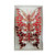 Feather Butterfly 3pk Red/White/Champagne