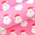 Gift Wrap Roll - Saint Nick  60cm x 10m Pink