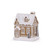 Mini Piped Gingerbread House  10cm