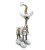 Deer Standing On 4 Legs 68cm